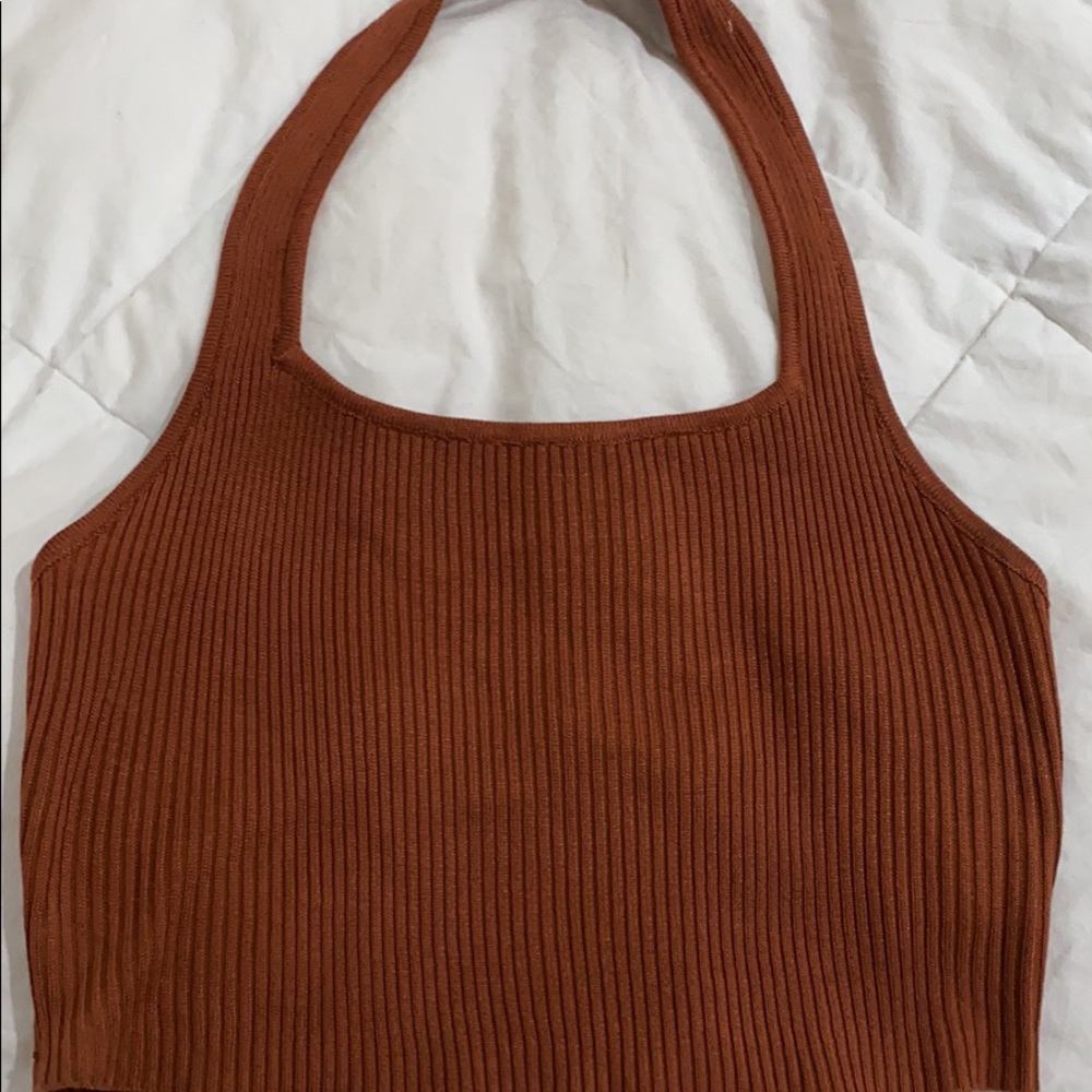 Shein halter crop top